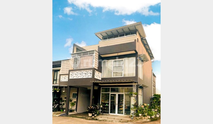 Rumah Siap Huni Buah Batu Square - Dekat Transmart, 3 Lantai