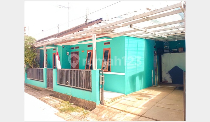 Rumah Cluster Siap Huni di Pasanggrahan, Ujung Berung – SHM 2
