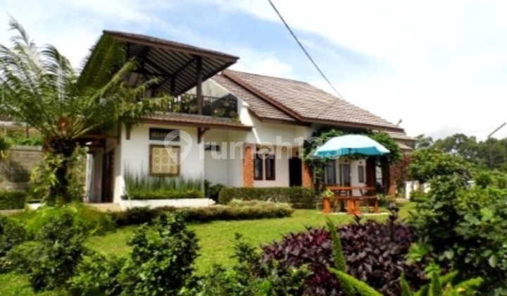 BU! Villa Asri Udara Sejuk Ciwaruga Dekat Parongpong Lembang SHM