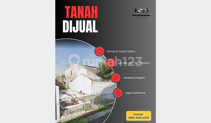 Kavling Strategis di Komplek Cigadung – Murah & Siap Bangun