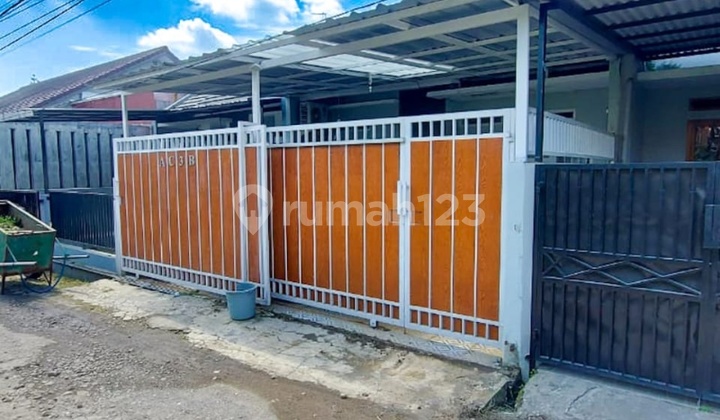Rumah Siap Huni Di Komplek One Gate Cisaranten Dekat Sport Jabar 1