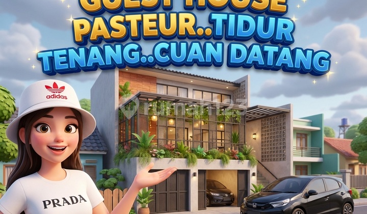 Ready to Replace Juragan Guest House Full Furnished Pasteur Wing