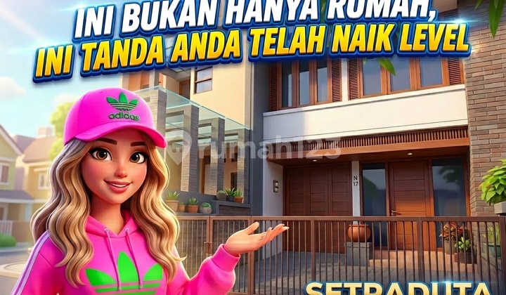 Dijual Rumah 2 Lantai Siap Huni Setra Duta Hegarmana, Bandung Dijual Rumah 2 Lantai Siap Huni Setra Duta Hegarmana, Bandung