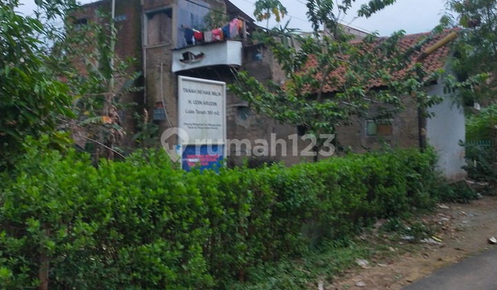 Tanah di Dalam Komplek Cinambo Indah Tanah di Dalam Komplek Cinambo Indah