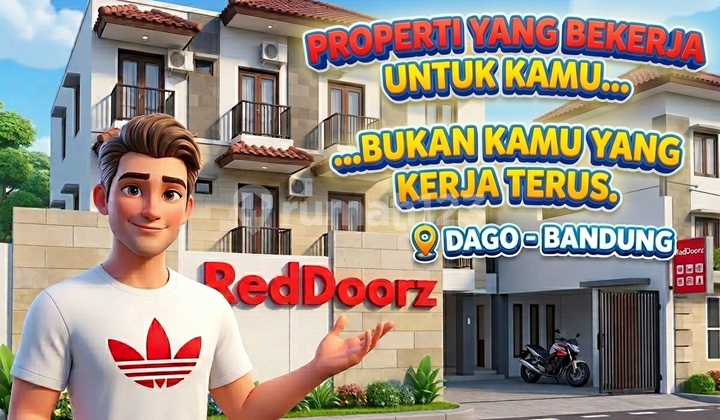 Rumah Kost 37 Kamar Cisitu Dago Dekat Itb