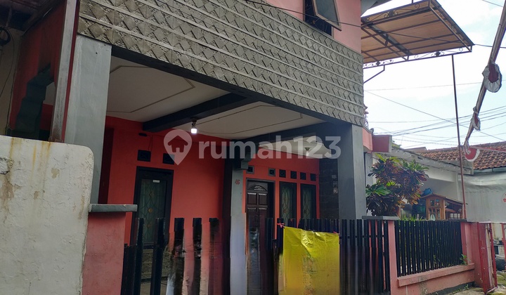 Rumah 2 Lantai Sukaluyu Surapati Dekat Kantor Imigrasi 2