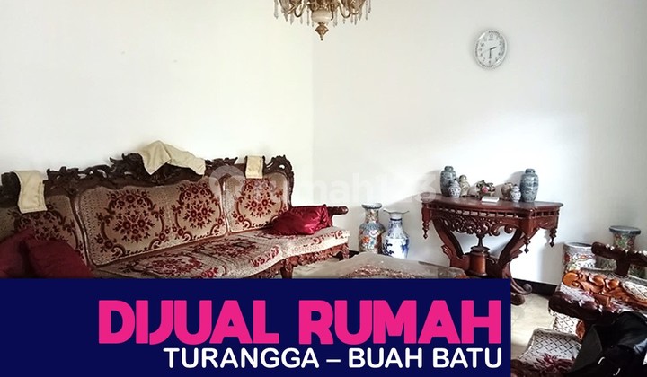Rumah 2 Lantai Terawat di Turangga