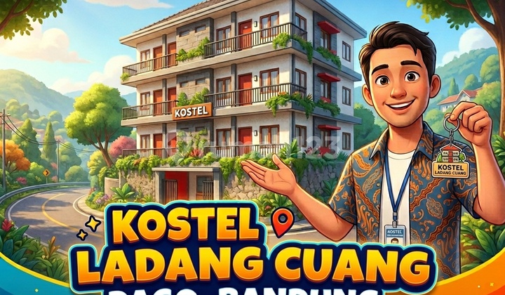 Kost 37 Rooms Cisitu Dago Near ITB