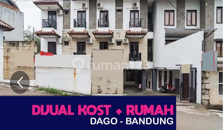 Kost 37 Rooms Cisitu Dago Near ITB