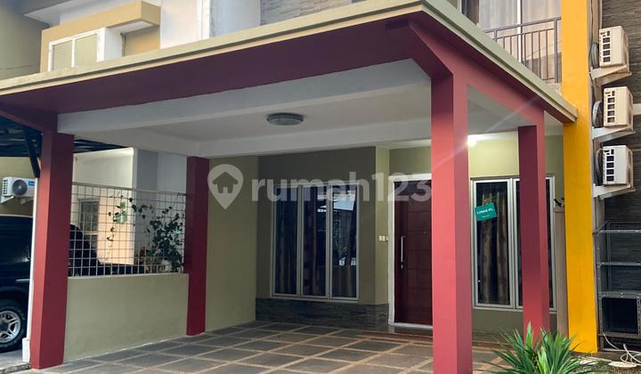 Rumah 3 Lantai di Serpong Garden Dekat Stasiun dan Gerbang Tol 1