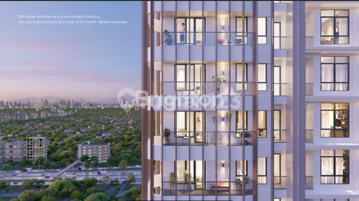 Apartemen Modern dan Nyaman, Cocok untuk Investasi! Apartemen Modern dan Nyaman, Cocok untuk Investasi!