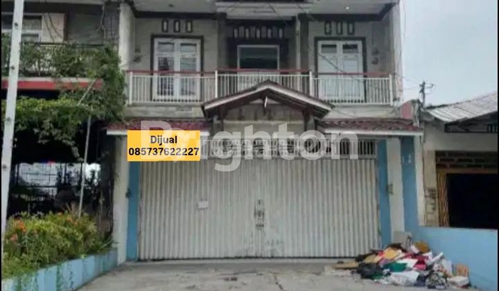 Ruko 2 Lantai Siap Pakai di Jalan Utama – Lokasi Strategis Mahendradatta, Denpasar Barat 1