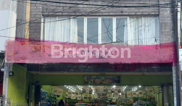 4-Story Shophouse on Main Road – Prime Location in the Heart of Denpasar City, Sanglah