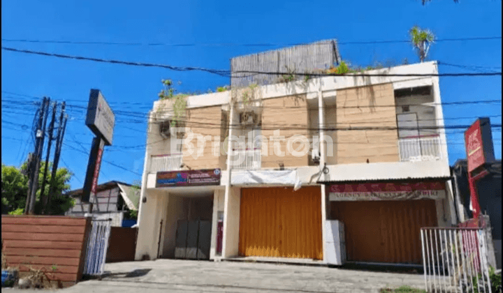 RUKO 2 LANTAI SIAP PAKAI - LOKASI STRATEGIS JALAN PENDIDIKAN SIDAKARYA 1