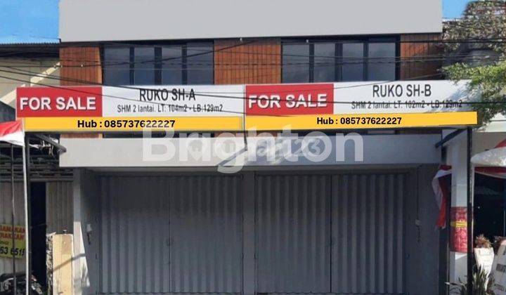 For Sale Quality Commercial Property Ruko – Highly Strategic Location in the Heart of Denpasar City, Sanglah