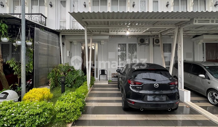 Rumah Minimalis Cantik di Citra Grand Cibubur