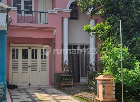 Rumah 2 Lantai Harga Nego di Kota Wisata Cibubur