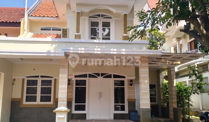 Rumah 2 Lantai di Kota Wisata Cibubur