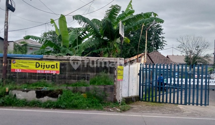 Tanah Pinggir Siap Bangun di Cakung Jakarta Timur