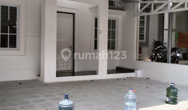 A Small House Suitable for a Small Family in the Tourist City of Cibubur 1