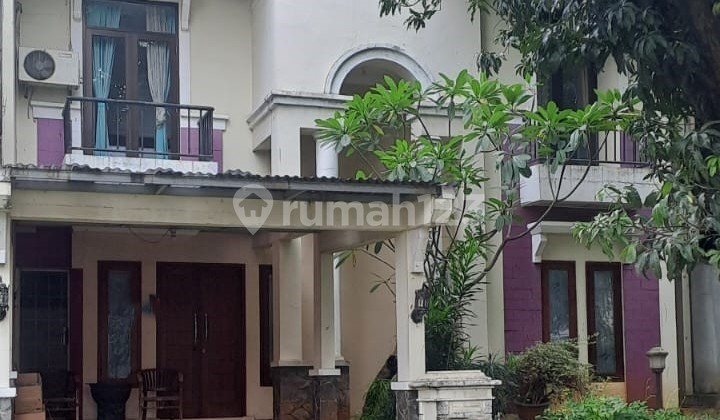 Rumah Klasik Cantik Harga Nego di Kota Wisata Cibubur