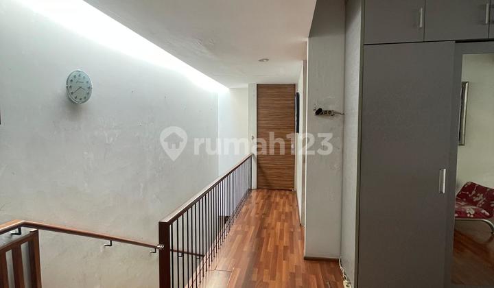Minimalist House in the Modern Housing of Mahogany Residence Cibubur
