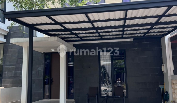 Rumah Minimalis di Perumahan Modern Cibubur Cbd