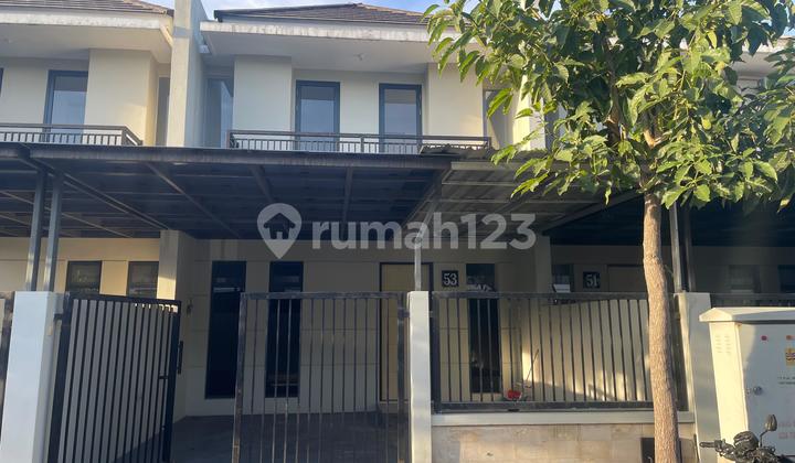 Rumah 2 Lantai Cluster Opal Pondok Candra Siap Huni