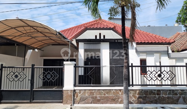 Rumah Sewa Daerah Merr Kedung Baruk Lokasi Strategis 1