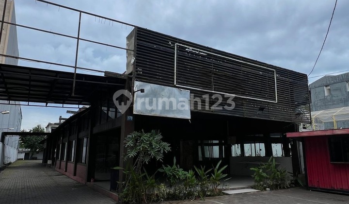 Disewakan Lahan Dan Bangunan Cocok Untuk Resto.  1