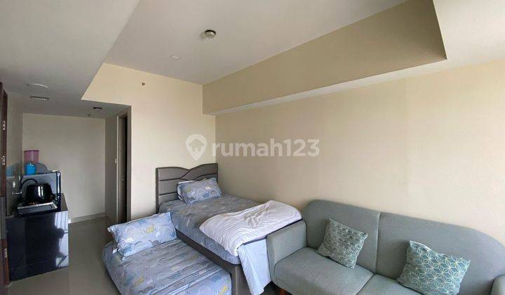 Siap Huni Langsung Bawa Koper Apartemen Studio Gdl 1