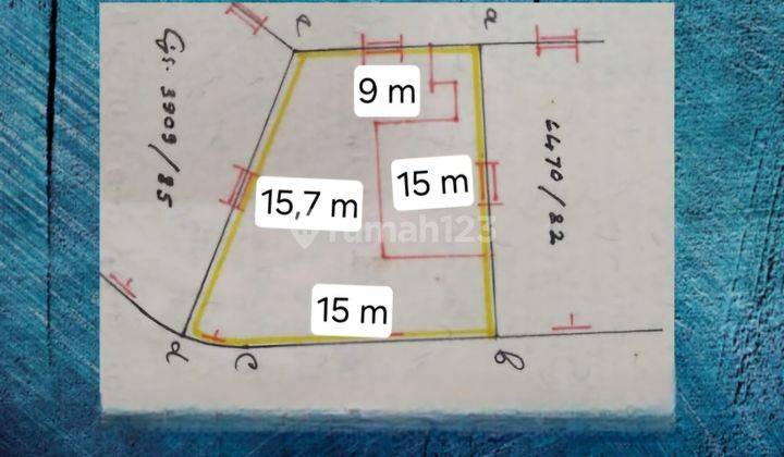 Tanah Kosong Siap Bangun Lokasi Strategis 2
