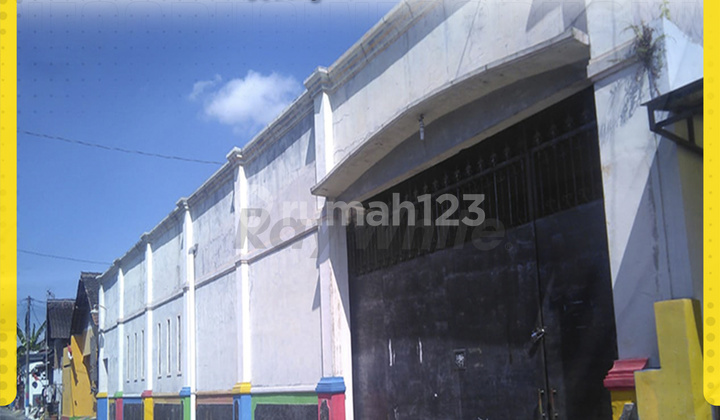 Dijual Gudang Gedangan, Solo Baru