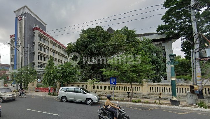 Tanah Strategis Pusat Kota Yogyakarta Cocok untuk Apartemen/Hotel/Mall di Jl. Jend. Sudirman
