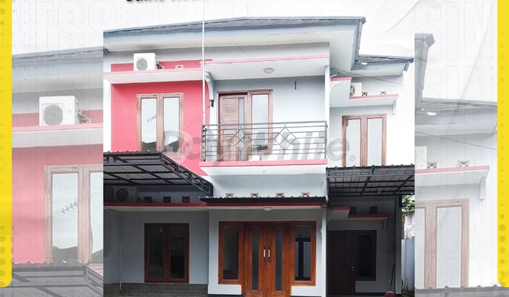 Modern Fully Furnished Ready-to-Occupy House in Sains Residence Culture, Jebres, Solo