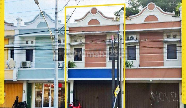 Ruko Cendana Square Gedangan, Grogol, Lokasi Premium Deretan RS Dr. Oen Solo Baru 1
