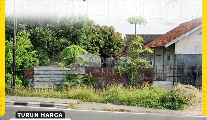 Tanah di Wirogunan Kartasura, Strategis Solo-Semarang 1