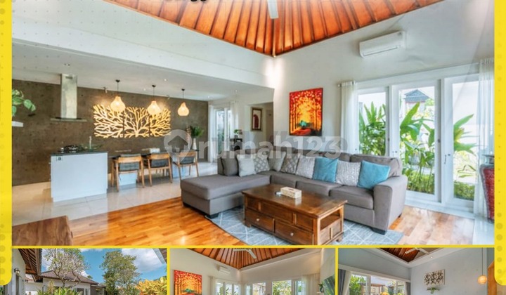 Villa Mewah Modern Siap Huni dengan Kolam Renang di Canggu, Berawa, Bali Villa Mewah Modern Siap Huni dengan Kolam Renang di Canggu, Berawa, Bali