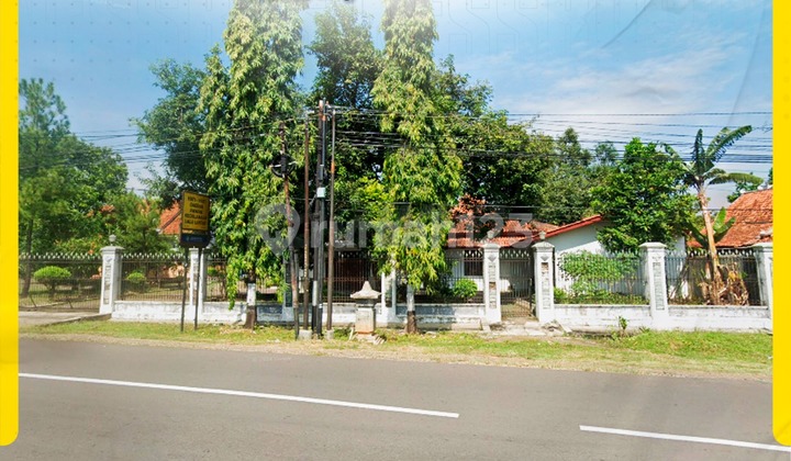 Dijual Rumah Hitung Tanah!!! Luas 1.370 M² di Jalan Protokol Wonogiri