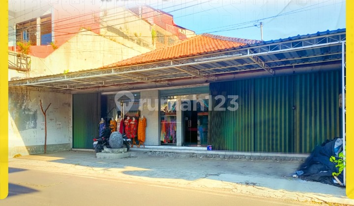 Ruang Usaha Lebar di Jantung Perdagangan Jl. Kalilarangan, Serengan Rp.7,000,000,000