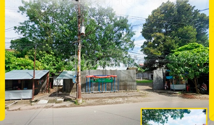 Dijual Tanah Komersial Raksasa di Jantung Kota Solo (Purwosari)