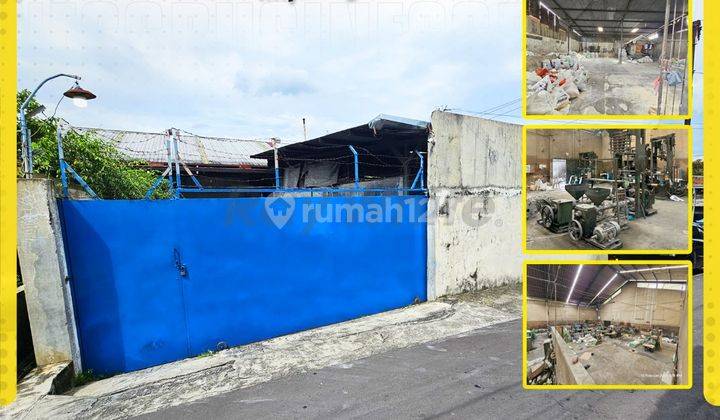Gudang Mojosongo, Jebres, Jl. Brigjend Katamso, Akses Strategis 1