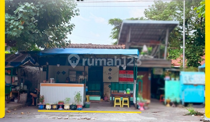Dijual Tanah Strategis Bonus Ruang Usaha di Tengah Kota Punggawan Solo