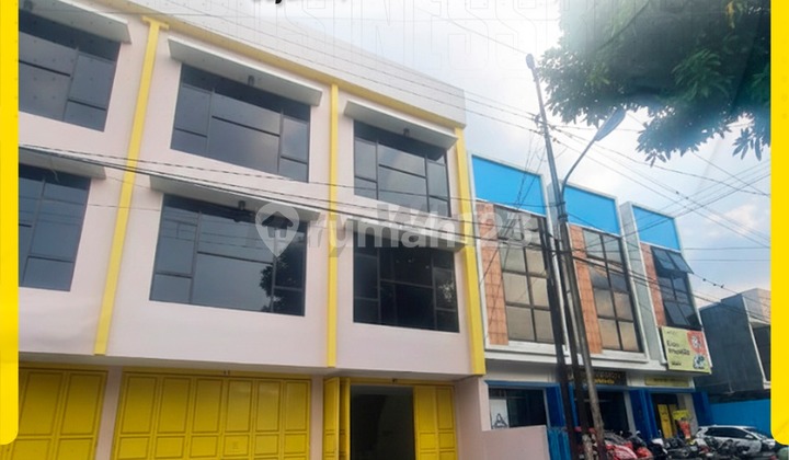 Dijual Ruko 3 Lantai Strategis di Kawasan Bisnis Gajahan Pasar Kliwon