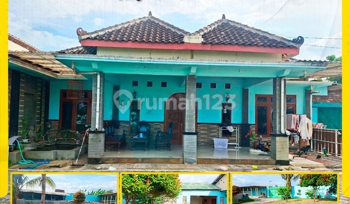 Dijual Rumah Klasik Asri dengan Halaman Paving Super Luas di Cangkol Mojolaban