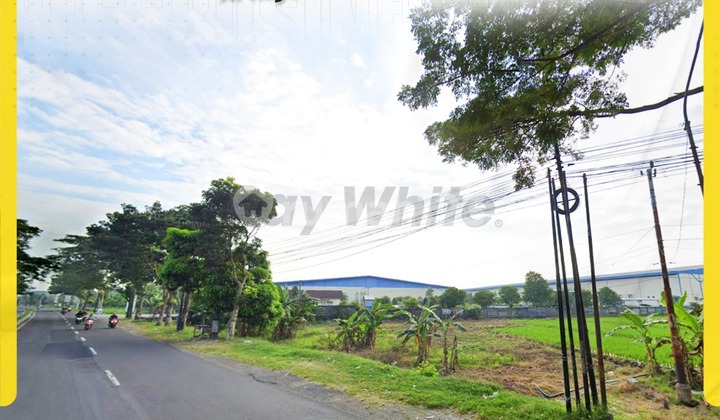 Lahan Industri 1,1 Ha di Pandeyan, Jalan Raya Solo-Sukoharjo