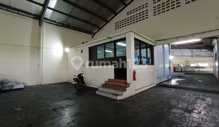 Pabrik/Gudang Skala Industri di Nogosari, Boyolali - Akses Kontainer