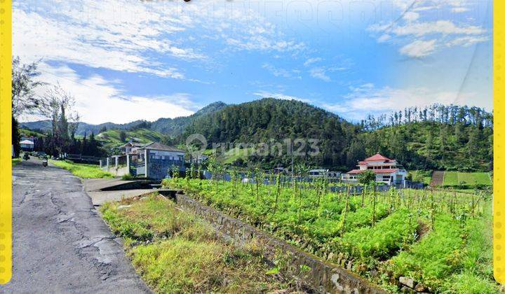 Tanah SHM Cocok Untuk Villa/Homestay di Tawangmangu Karanganyar 1