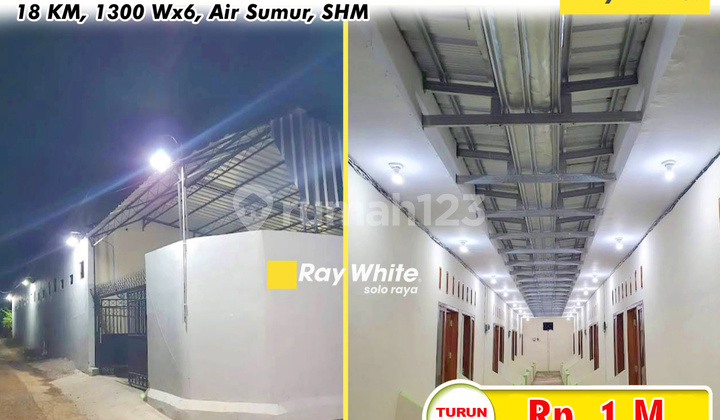 Dijual Kost Baru Bagus Siap Huni di Ngadirojo, Wonogiri