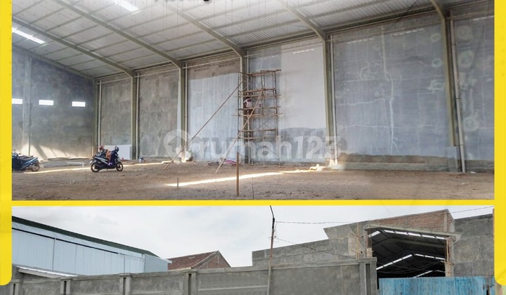 Gudang Baru 1000m² di Plesungan, Gondangrejo, Dekat Pintu Tol Solo Rp.7,000,000,000